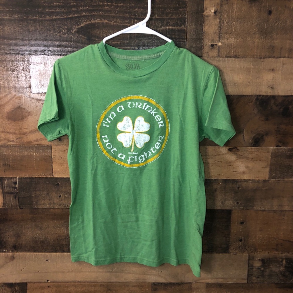 I’m a drinker not a fighter t-shirt